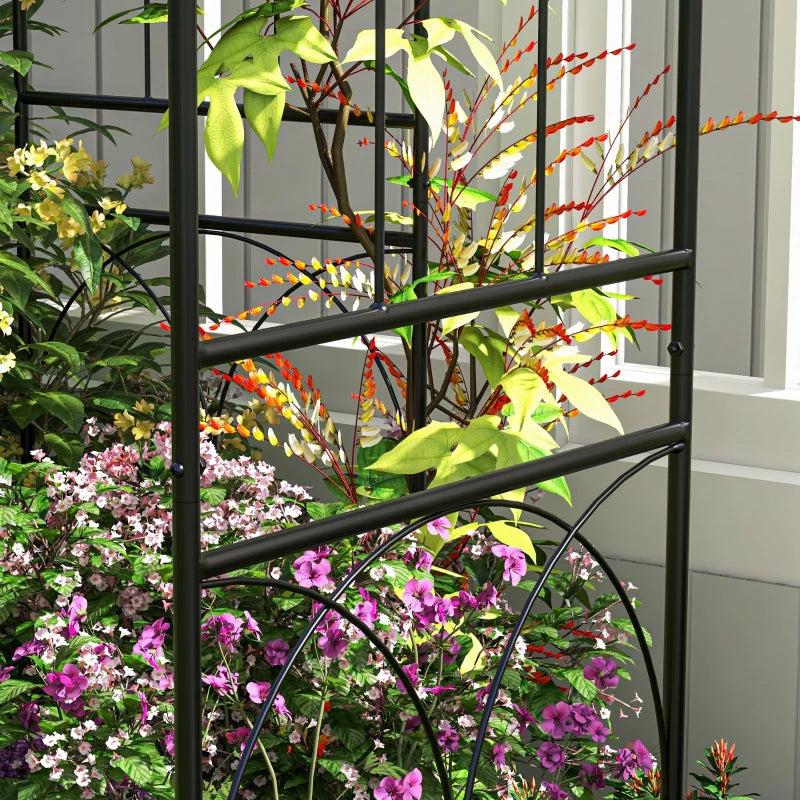 Tonnelle de jardin hautement décorative