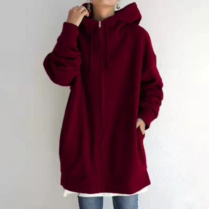 Sweatshirt à capuche