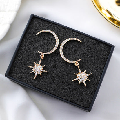 Boucles d'oreilles Étoile Polaire