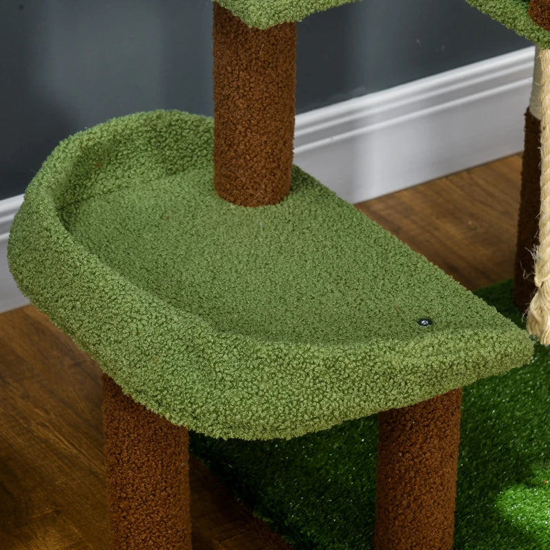 Arbre à chat Pawhut Forêt