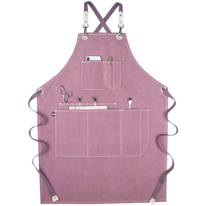 Tablier de travail en canvas