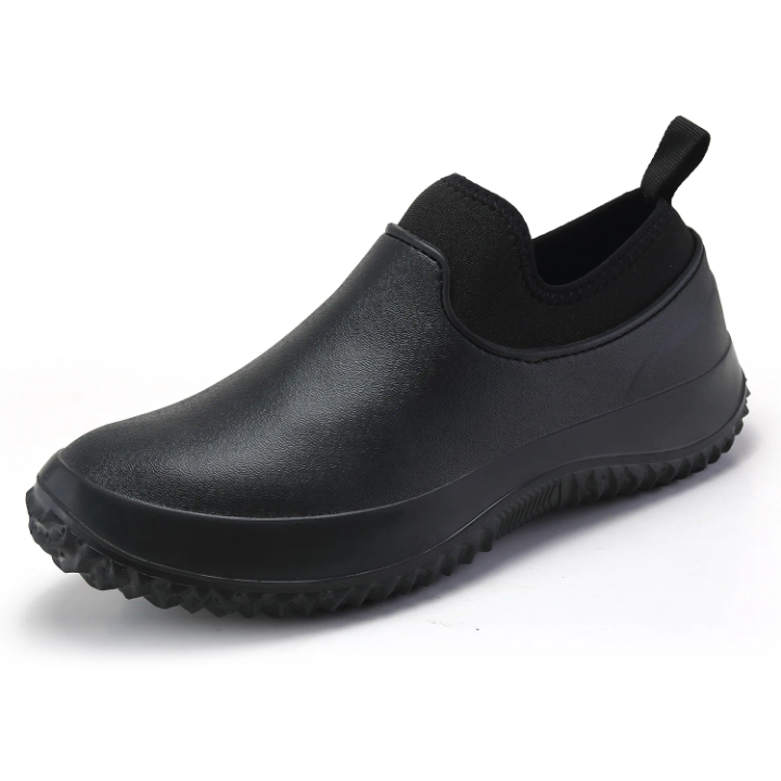 Chaussures de travail souples en caoutchouc