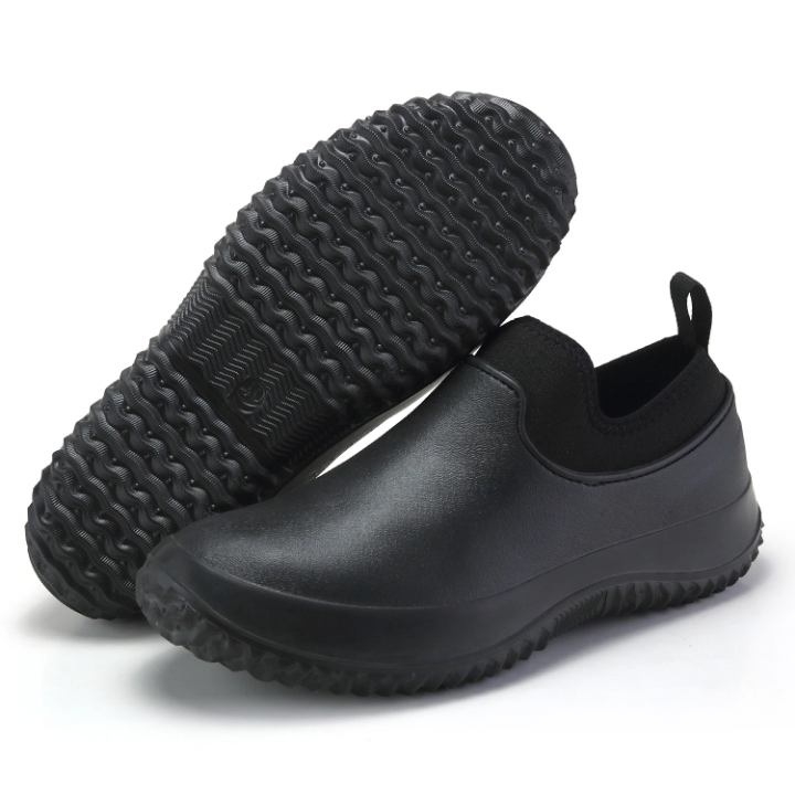 Chaussures de travail souples en caoutchouc