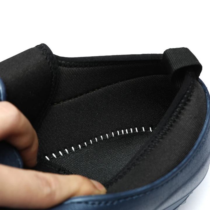 Chaussures de travail souples en caoutchouc