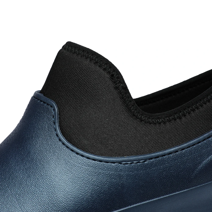 Chaussures de travail souples en caoutchouc