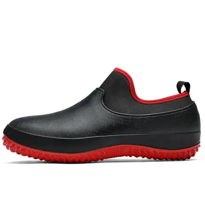 Chaussures de travail souples en caoutchouc