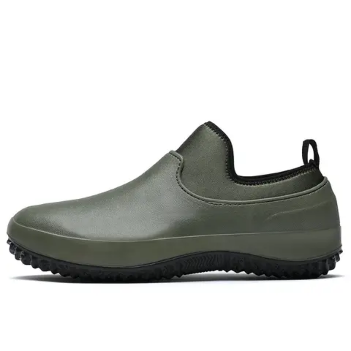 Chaussures de travail souples en caoutchouc