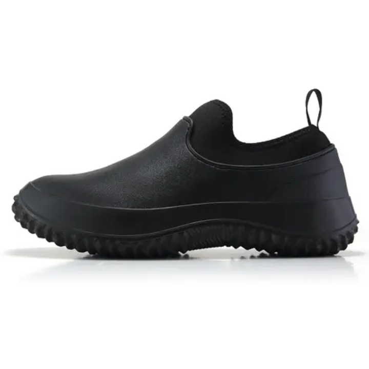 Chaussures de travail souples en caoutchouc