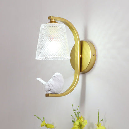 Lampe murale Oiseau