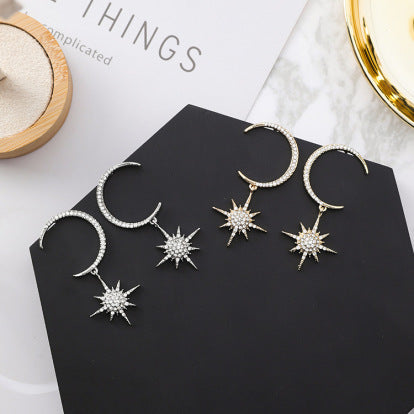 Boucles d'oreilles Étoile Polaire