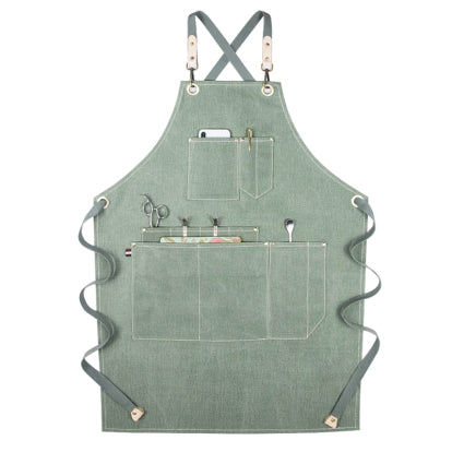 Tablier de travail en canvas