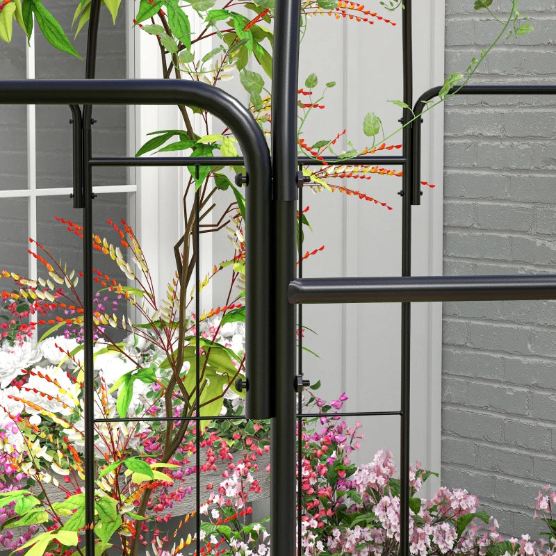 Tonnelle de jardin hautement décorative