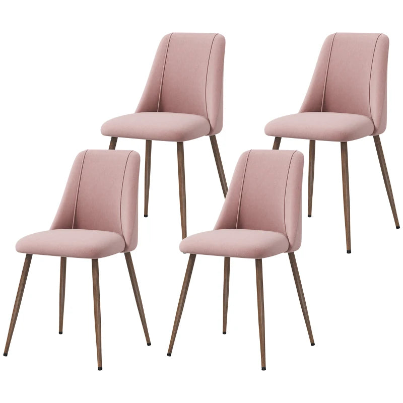 Ensemble de 4 chaises de salle à manger luxueuses