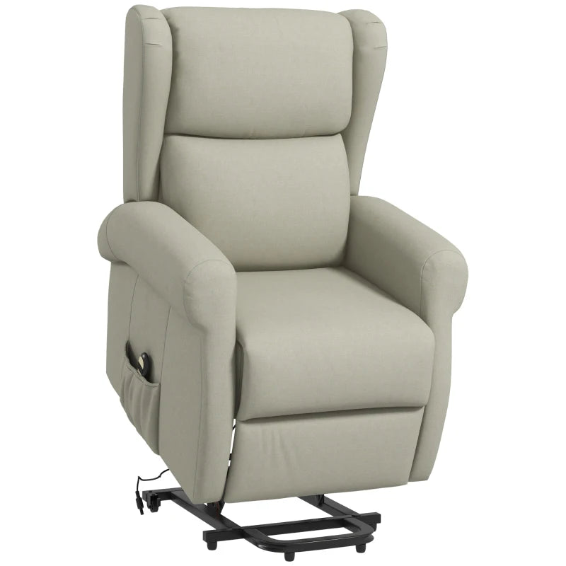 Fauteuil autosouleveur minimaliste à télécommande