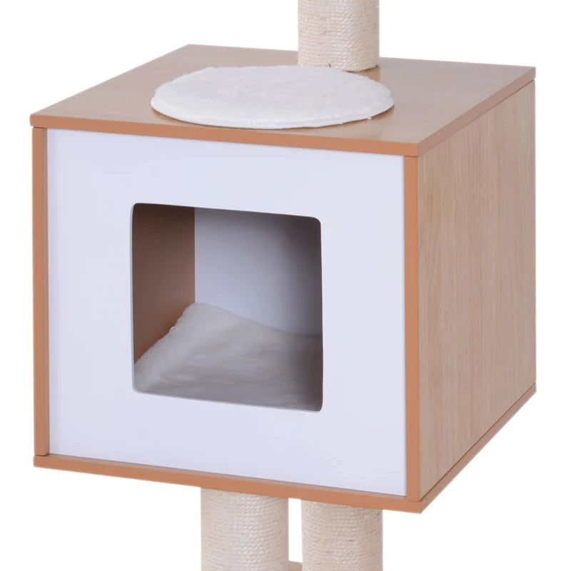 Arbre à chat en bois Pawhut