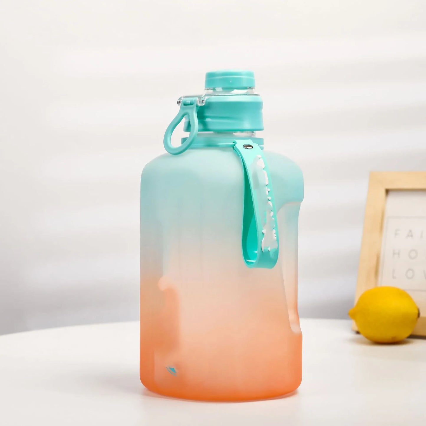 Gourde fitness de 2.2 L