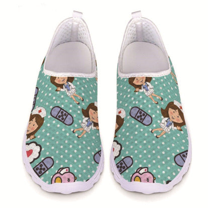 Chaussure en tissu Infirmière