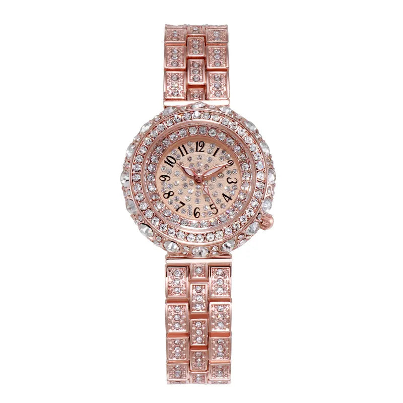 Jolie montre à quartz de soirée