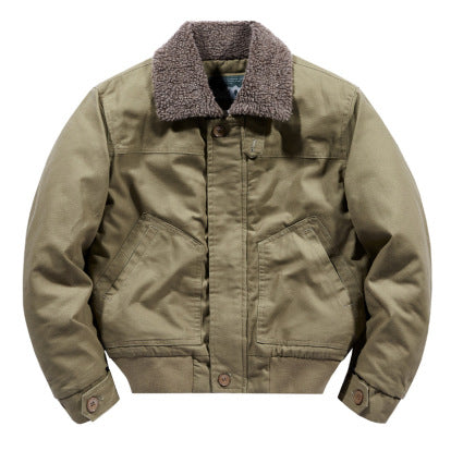 Manteau printemps-automne pour hommes