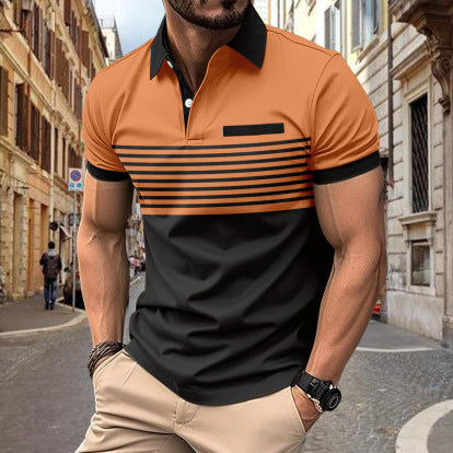 Polo avec poche devant