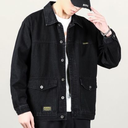 Veste en jeans pour hommes