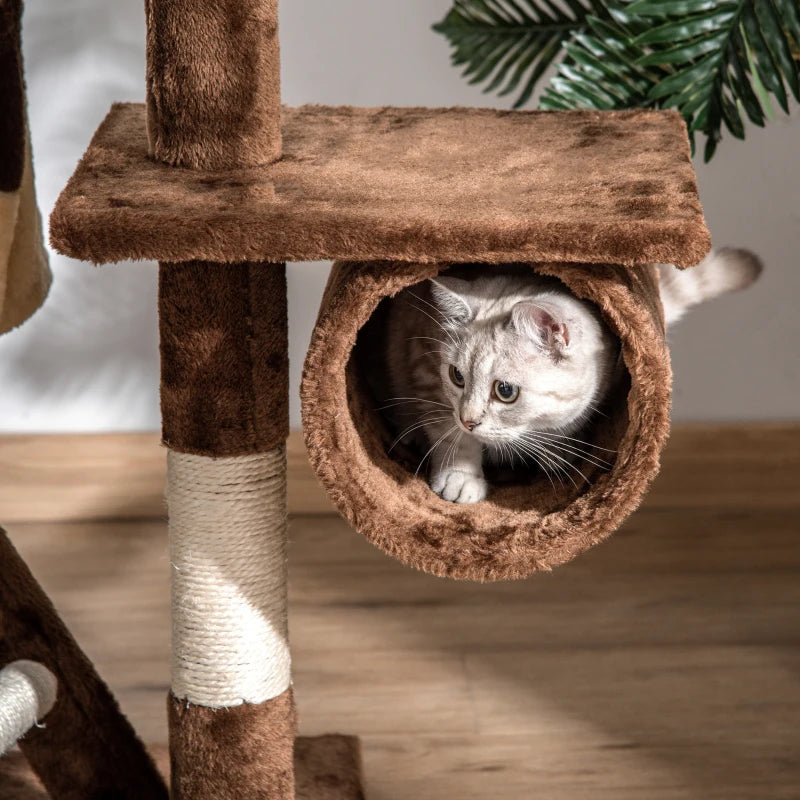 Arbre à chat géant deluxe de 94-102 pouces