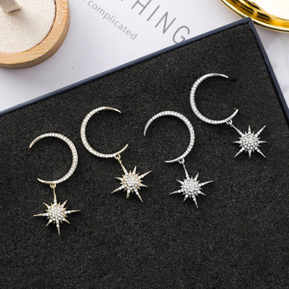 Boucles d'oreilles Étoile Polaire