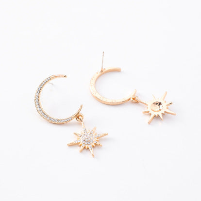Boucles d'oreilles Étoile Polaire