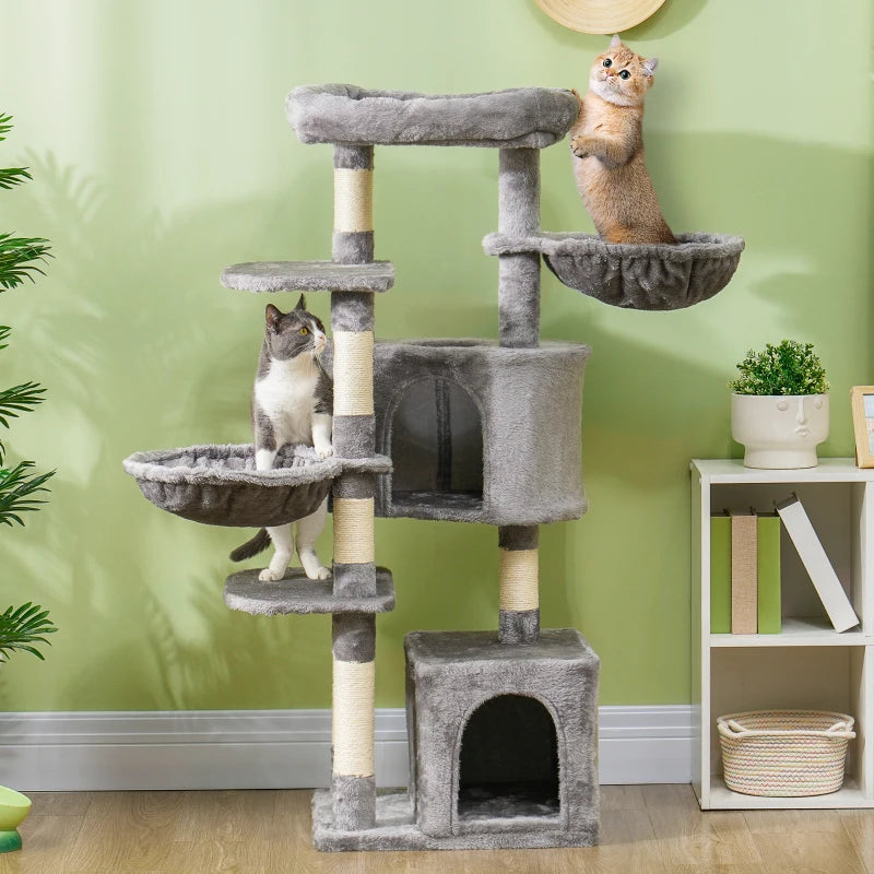 Arbre à chat Pawhut polyvalent