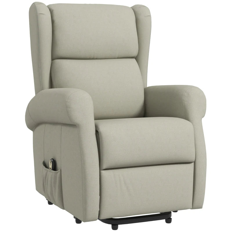 Fauteuil autosouleveur minimaliste à télécommande