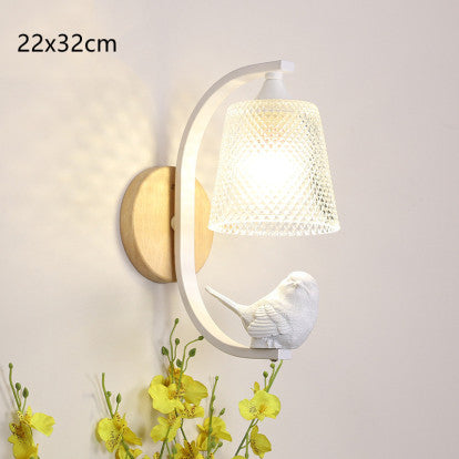 Lampe murale Oiseau