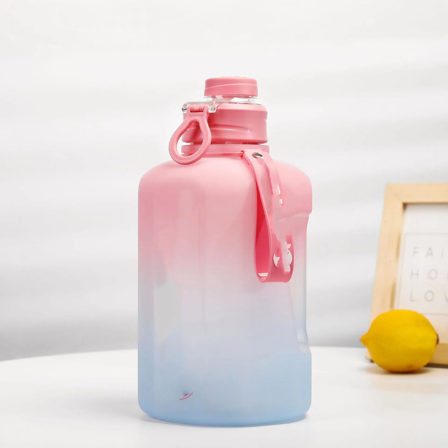 Gourde fitness de 2.2 L