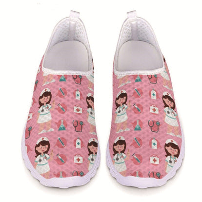 Chaussure en tissu Infirmière