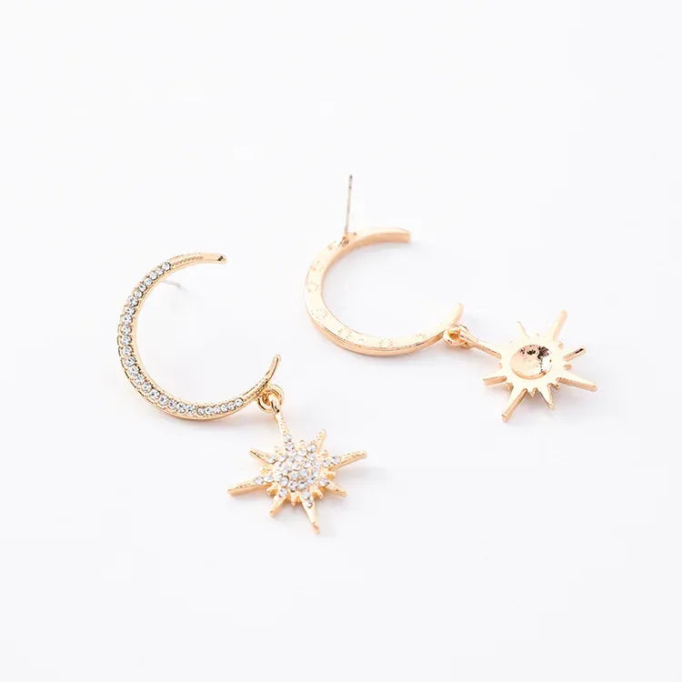 Boucles d'oreilles Étoile Polaire