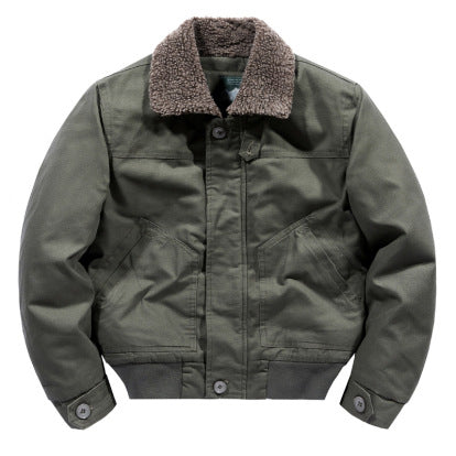 Manteau printemps-automne pour hommes
