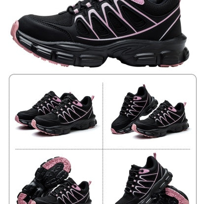 Chaussures de sport à cap d'acier pour dames