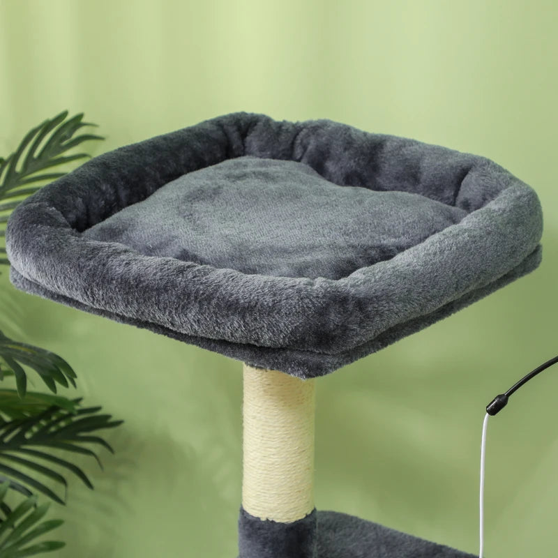 Arbre à chat Pawhut avec centre d'activité complet