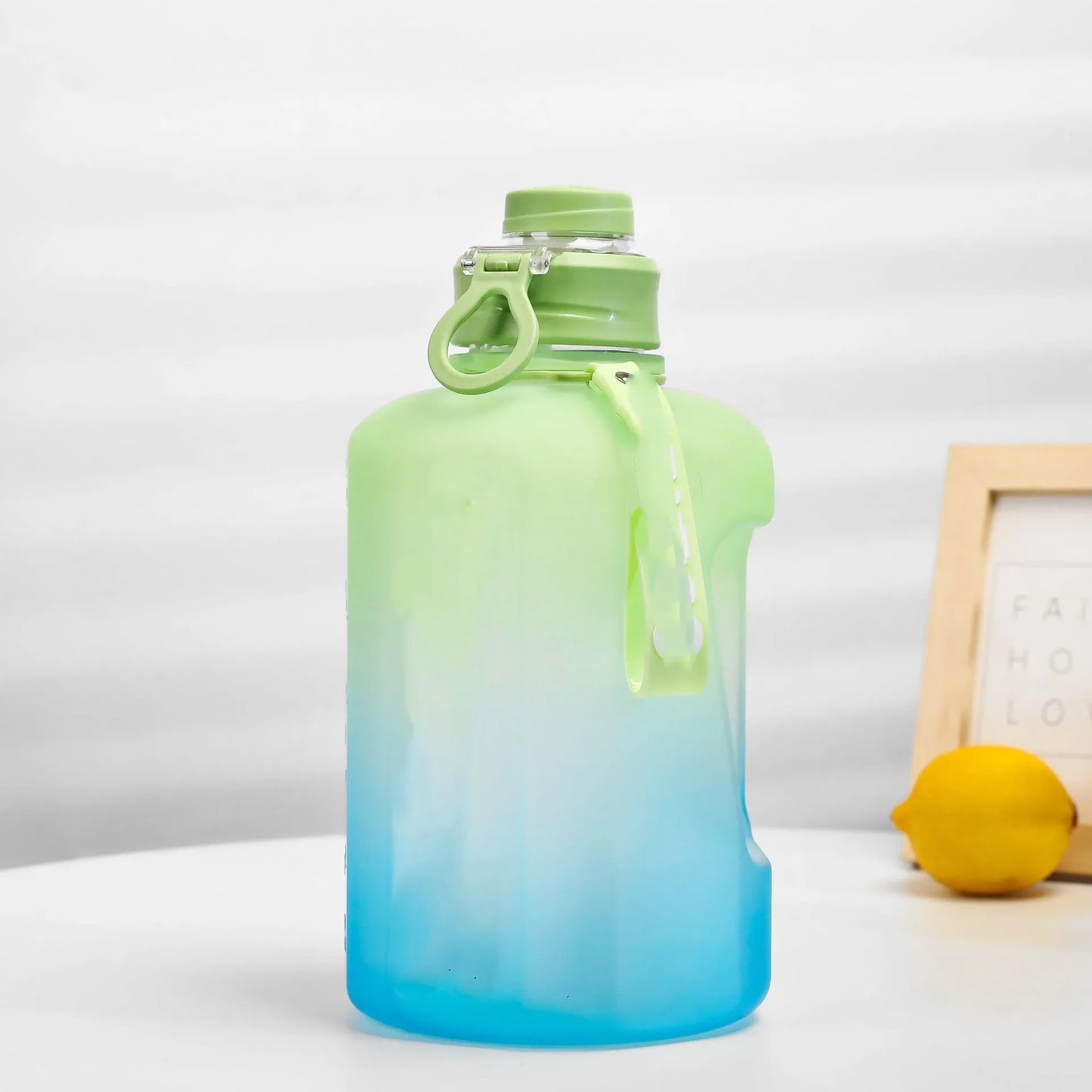 Gourde fitness de 2.2 L