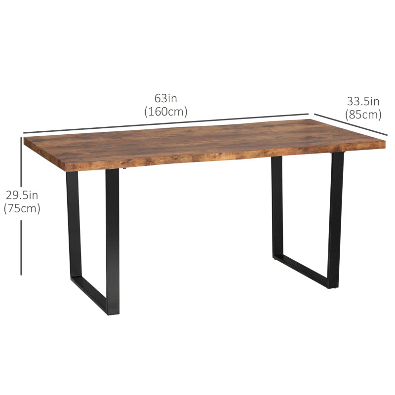 Table de salle à manger contemporaine