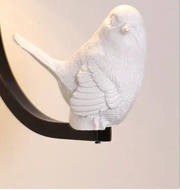Lampe murale Oiseau