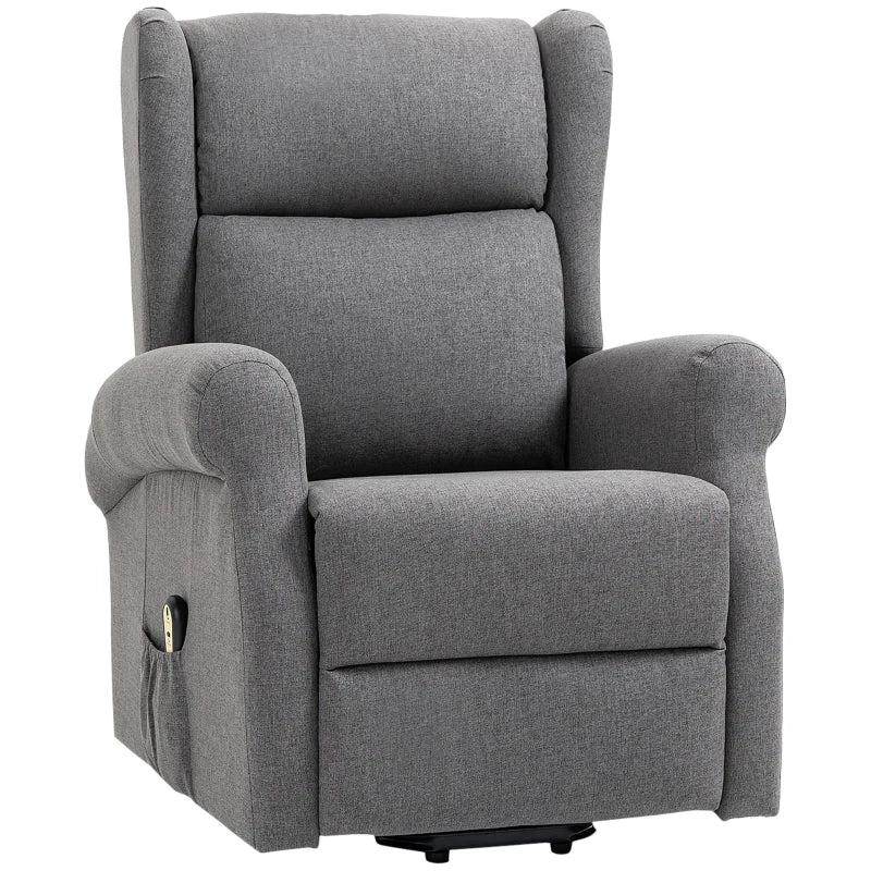 Fauteuil autosouleveur minimaliste à télécommande
