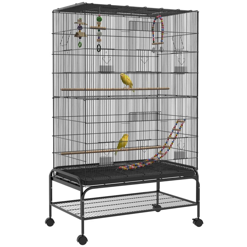 Grande cage pour oiseaux Pawhut