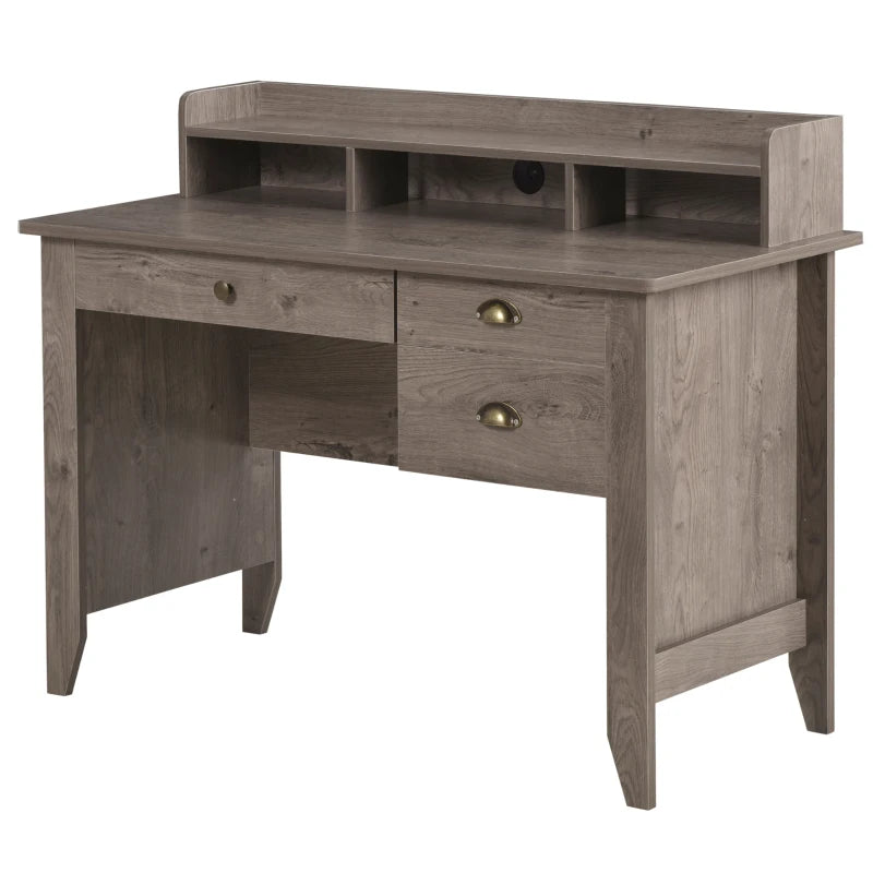 Bureau de travail avec huche pratique