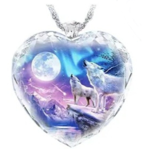 Chaîne avec pendentif Héritage royal