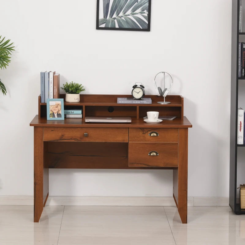 Bureau de travail avec huche pratique