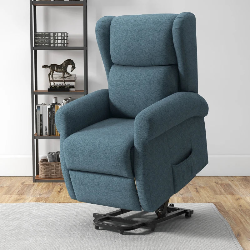 Fauteuil autosouleveur minimaliste à télécommande