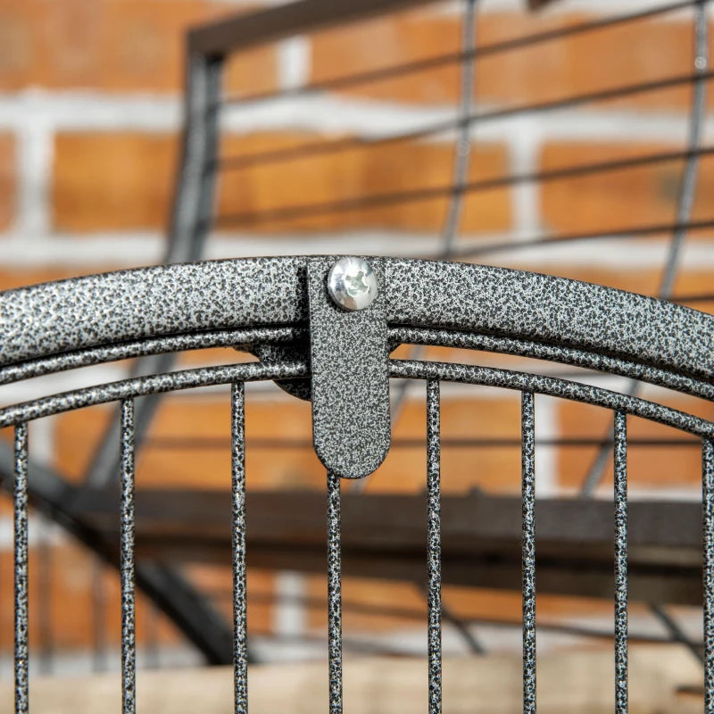 Cage pour oiseaux de 66 pouces sur roues