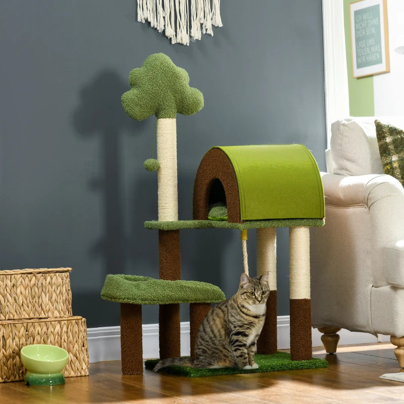 Arbre à chat Pawhut Forêt