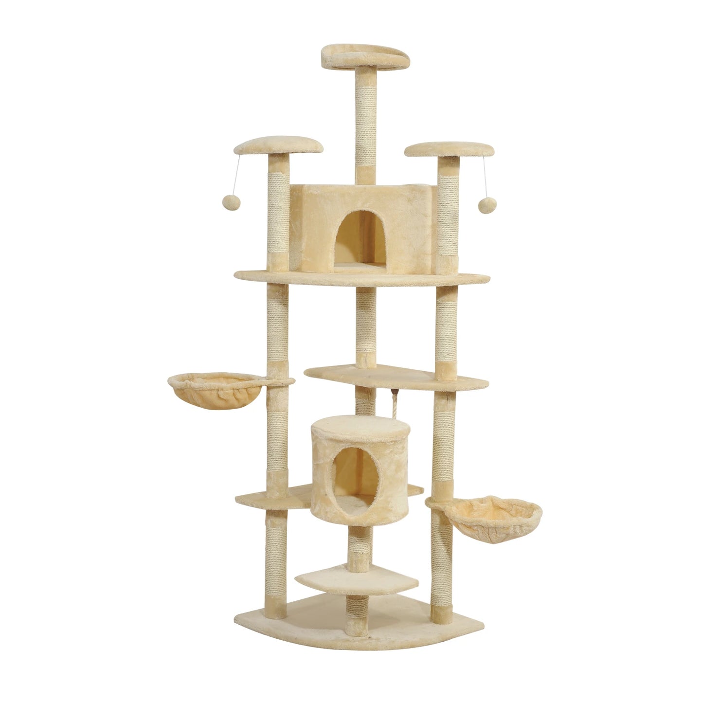 Arbre à chat Pawhut de 79 pouces