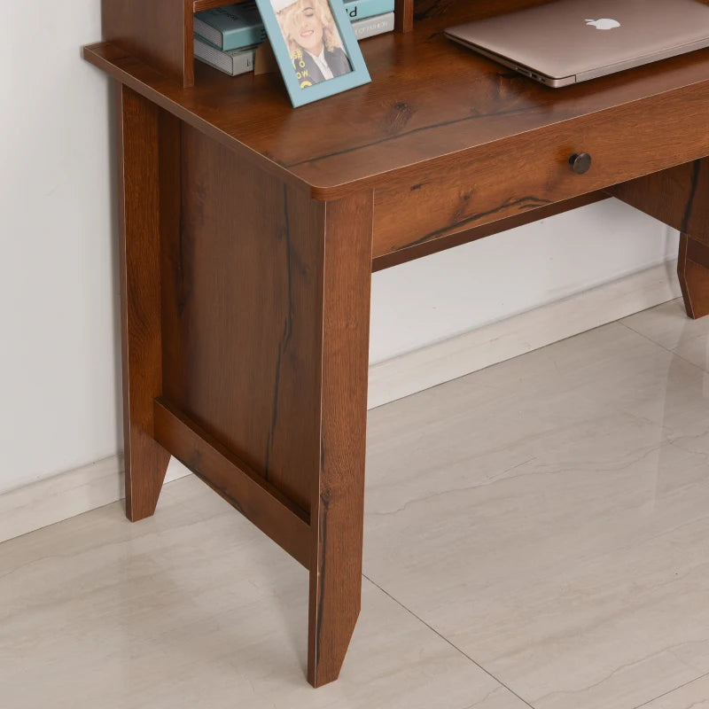 Bureau de travail avec huche pratique